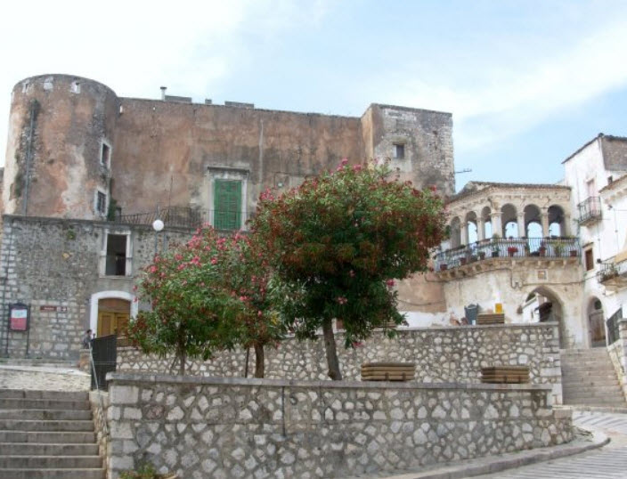 Castello di Sannicandro Garganico, Italy